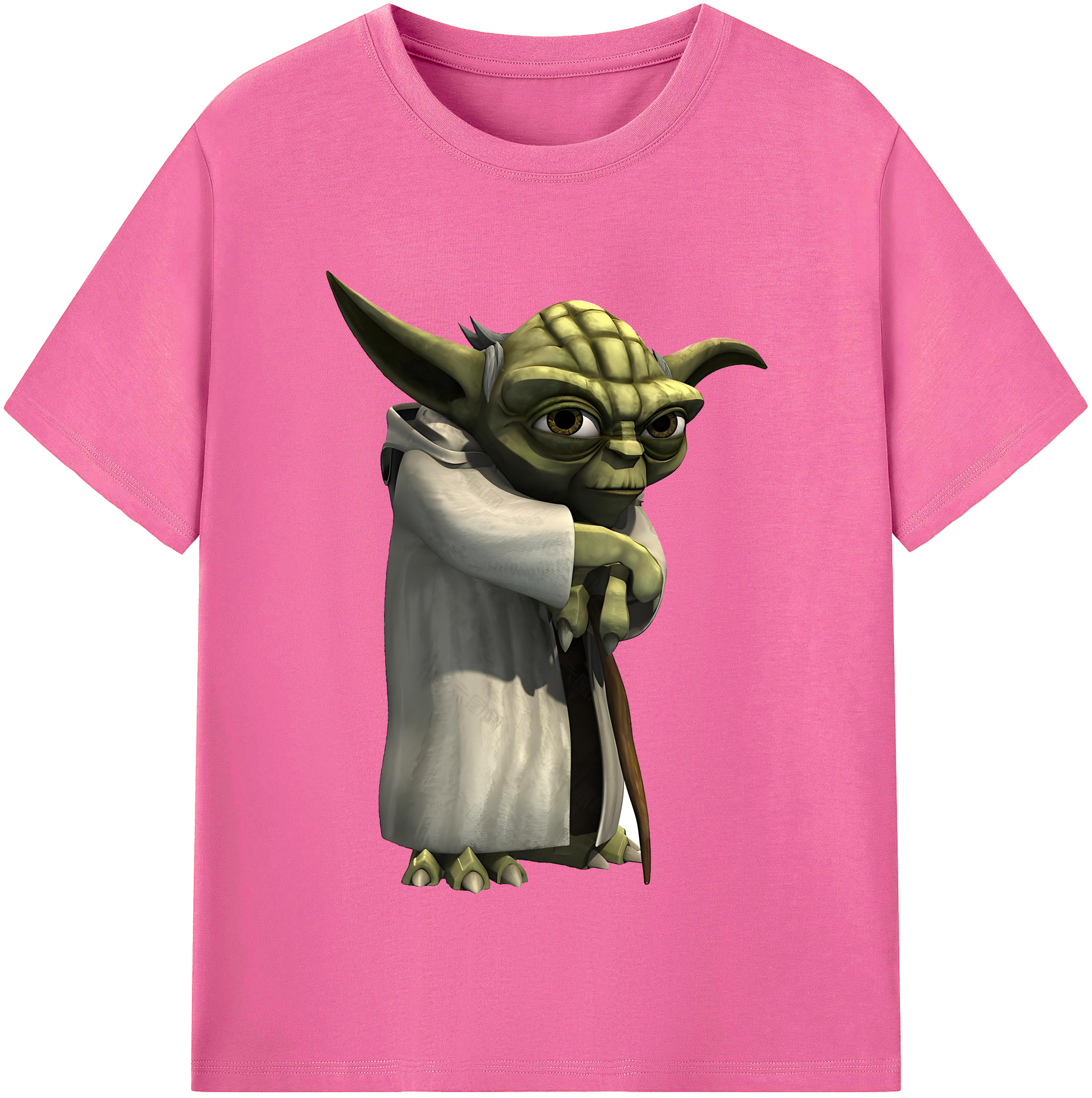 （画像用） スター・ウォーズ Star Wars レディースカジュアルプリントTシャツ（綿100％）